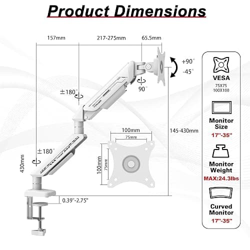 Fydeamer Monitor Arm thumbnail 7