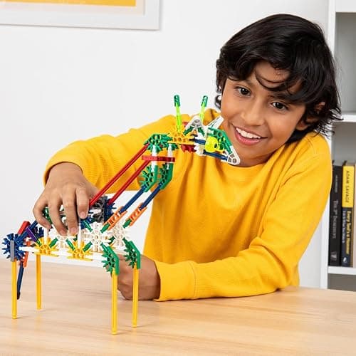 K'NEX - Click & Construct Value Building Set - 522 Pieces, STEM Building, Creative Play Set‚ Ages 7+ thumbnail 5