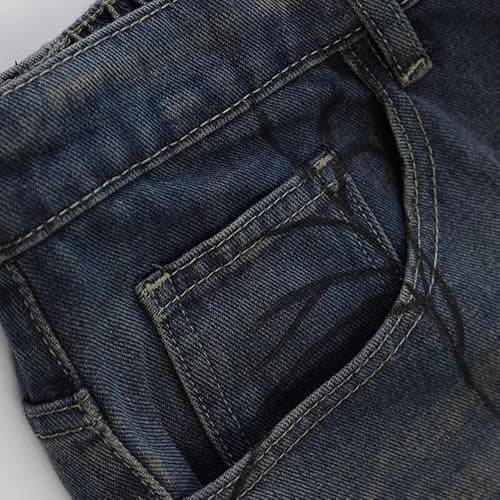 Ponitrack Jorts Women Baggy Vintage Acid Wash Jean Shorts Grunge Fashion Casual Wide Leg Y2K Pants Streetwear Men Unisex thumbnail 6