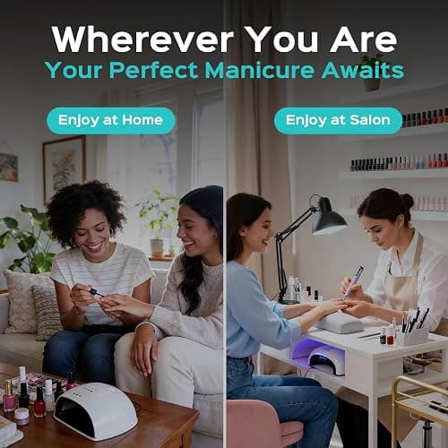 COSLUS C50 Cordless Electric Nail Drill : 12-Speed Professional Nail File with LED Display for All Manicure Shaping & Gel Removal, Nail Art Practice Essentials, Home DIY & Portable Travel Use, Purple thumbnail 9