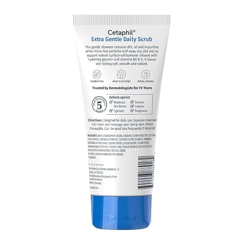 Cetaphil Face Wash, Daily Facial Cleanser for Sensitive, Combination to Oily Skin, 20 oz, Gentle Foaming, Soap Free, Hypoallergenic - 20oz (Pack of 1) thumbnail 11