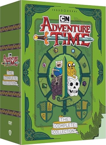 Adventure Time: The Complete Series Standard Edition (DVD) thumbnail 2
