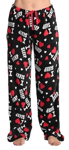 Just Love Women's Plush Pajama Pants - Image 1