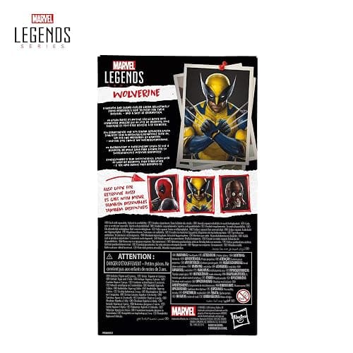 Marvel Legends Series Wolverine, Deadpool & Wolverine Collectible 6 Inch Action Figure for Adults Ages 14 and Up thumbnail 9