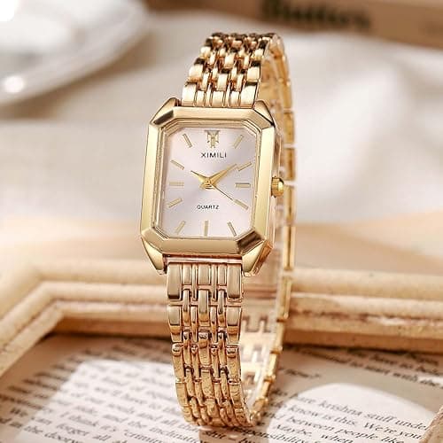 small gold watch  - Image 1