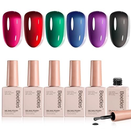 beetles jelly polish set - Image 1
