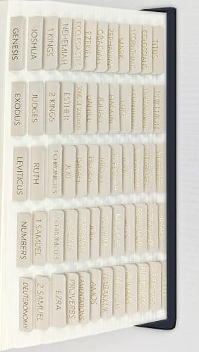 Laminated Bible Tabs for Women and Men,Bible Study Tabs,Bible Study Journaling Supplies,Bible Book Index Tabs thumbnail 4