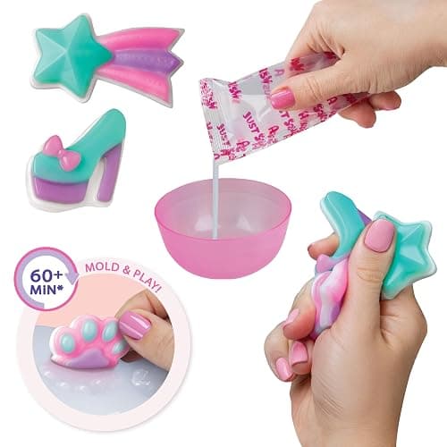 Lana's Life DIY TABA Squishy Kit V2 - Craft Kit for Kids - Make Your Own Lana Inspired TABA Squishy Toys - Includes Silicone Mold, Mix, Colors and More for Crafting Cute Squishies - All in 1 Kit thumbnail 4