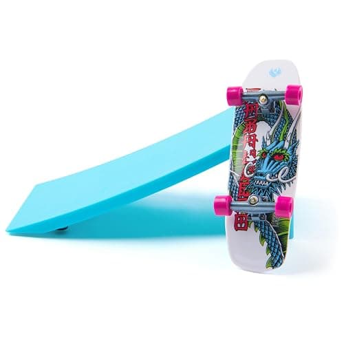 Tech Deck, Powell Peralta Legends SK8Shop Bonus Pack with Ramp, Collectible and Customisable Mini Skateboards, Kids Toys for Ages 6 and up thumbnail 6