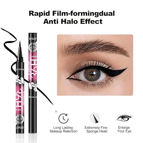 Makeup Kit for Teens & Girls, Makeup Set for Beginner | Make Up Sets for Girls 6-12 , rich colors. Simple to use. Lightweight, great gift for festivals & birthdays thumbnail 5