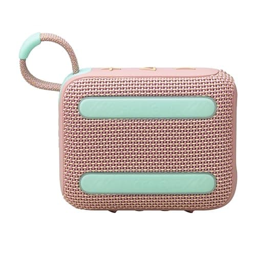 JBL GO 4, Enceinte Bluetooth ultra-portable, son JBL Pro, basses percutantes, 7 heures d'autonomie, fonction Playtime Boost, résistante à l'eau et à la poussière IP67, rose thumbnail 6