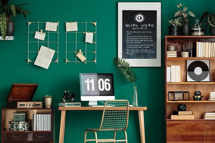 Death Note Poster - Anime Merch for Room Decor, Aesthetic Bedroom & Dorm Decor for Teens & Boys - Manga Series Birthday Gift - Cool Wall Art Print, 12x18 thumbnail 6