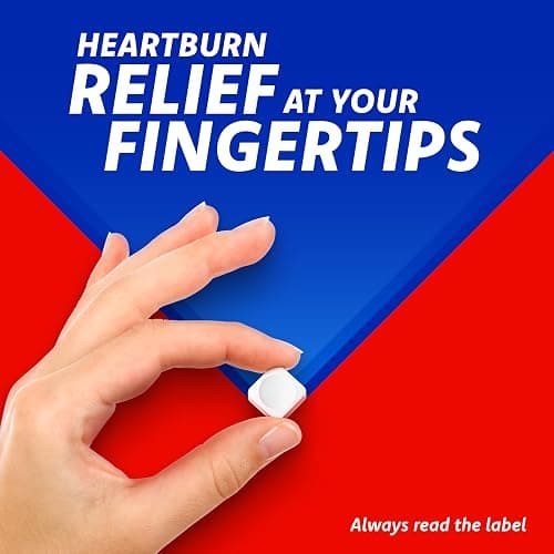 Rennie Peppermint Antacid Chewable Tablets, Heartburn Indigestion, 96 Pack | For Heartburn And Indigestion, Chewable Tablets, Neutralise Excess Stomach Acid, With Calcium Carbonate & Magnesium Carbonate thumbnail 6