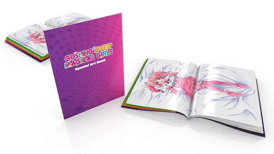 Gushing Over Magical Girls - Limited Edition SteelBook [Blu-Ray] thumbnail 4