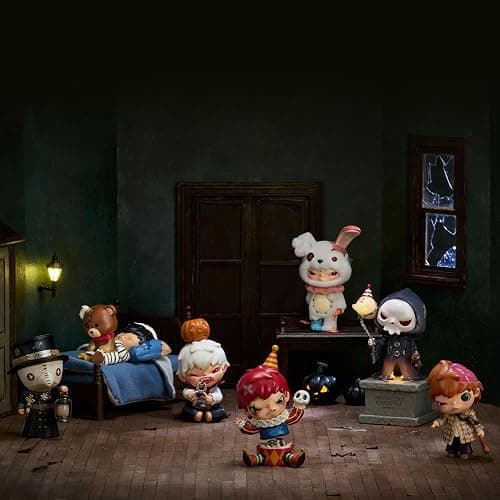 POP MART Hirono Monsters' Carnival Series Blind Box Figures, Collectible Toys Home Decorations, Holiday Birthday Gifts for Girls and Boys, Single Box thumbnail 7