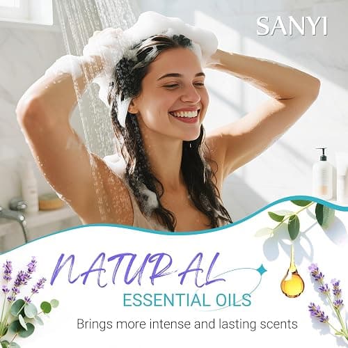 Shower Steamers Aromatherapy - sanyi Birthday Gifts for Women, Teens Easter Basket Stuffers for Adults Girls, Shower Bombs with Natural Essential Oils Self Care thumbnail 5
