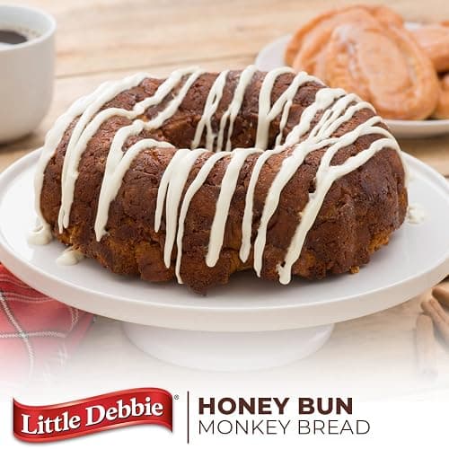 Little Debbie Honey Buns, 10.6 oz (Pack of 4) thumbnail 2