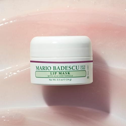 Mario Badescu Lip Mask, Overnight Lip Treatment Enriched With Skin Softening Coconut Oil and Hydrating Shea Butter thumbnail 8