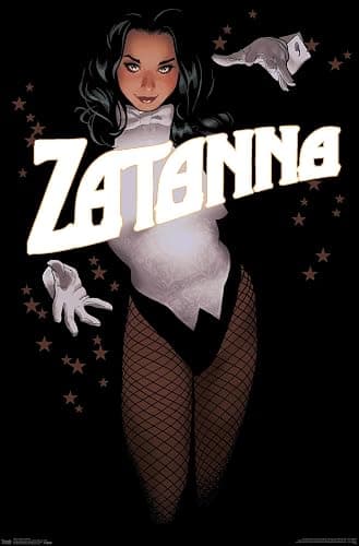 DC Comics - Zantanna - Alex Ross Portrait Wall Poster - Image 1
