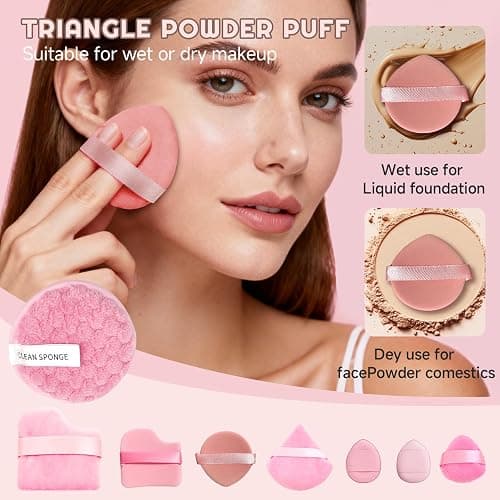 CLRDZN 70Pcs Makeup Brushes Set, Pink Professional Makeup Brush Set Multi-functional Makeup Brush Kit, Eye and Face Makeup Brushes & Tools, Premium Synthetic Facial Makeup Accessories thumbnail 4