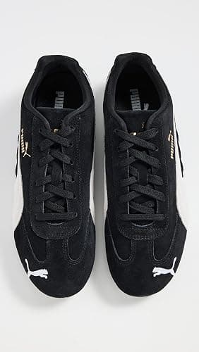 PUMA Womens Speedcat Og Lace Up Sneakers Shoes Casual - Blue thumbnail 4