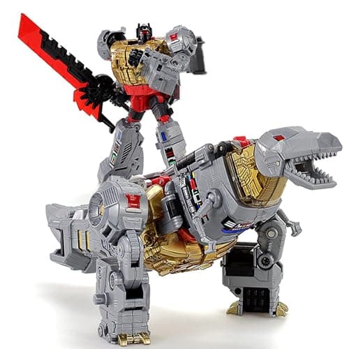 LQIPPOE Deformation Robot Toy Grimlock Dinobot/Dinosaurs Deformed Tyrannosaurus Rex Model KO Version Action Figure Robot thumbnail 7