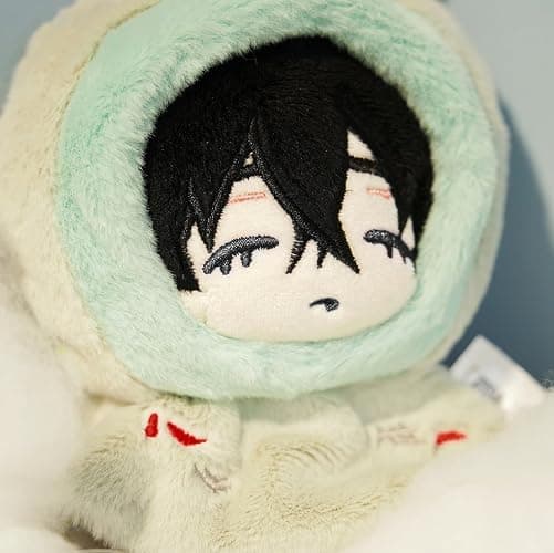 YJacuing Alien Stage Teruterubozu Series Blind Box Plush Keychain | Official, Anime, ALNST, Bag Charm, Merch, Sunny Doll thumbnail 5