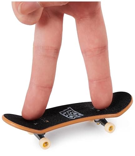TECH DECK, Sk8shop Fingerboard Bonus Pack, Collectible and Customizable Mini Skateboards (Styles May Vary) thumbnail 6