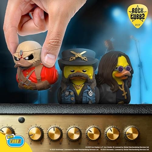 TUBBZ Mini: Ozzy Osbourne Cosplaying Rubber Duck Vinyl Figure thumbnail 6