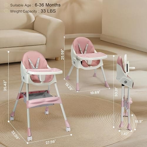 High chair  thumbnail 3
