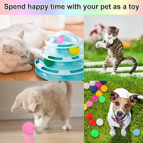 Guirnd 28 Pcs 40mm Ping Pong Balls for Table Tennis, Games, Arts, Kids, and Pet Toys thumbnail 5