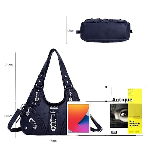 Angelkiss Hobo Purses and handbags for Women Satchel Handbag Women Purses Large Daily Shoulder Bags | Purses thumbnail 3