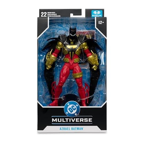 McFarlane Toys- DC Multiverse Azrael Batman (Knightquest) 7in Action Figure thumbnail 8