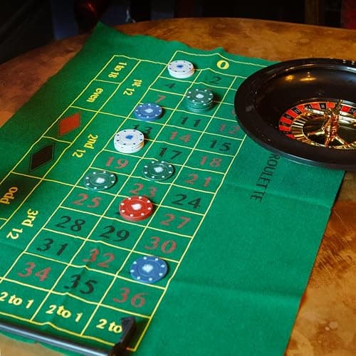 Jeu Soirée | Organisez votre propre soirée jeux | Poker, Blackjack, Roulette | Pour adultes, après les dîners, casino party, Noël, cadeau thumbnail 3