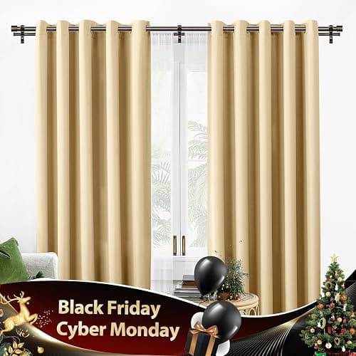 TONIAL1 Inch Double Curtain Rods for Windows 66 to 120 Inches (6-12ft), Heavy Duty Decorative Drapery Rod for 32 to 144 Inches (5.75-11.7ft) with Classic Cap Finial, Bronze thumbnail 4