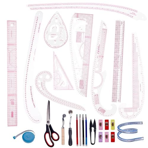 Acrylic Sewing Ruler Set - Image 1