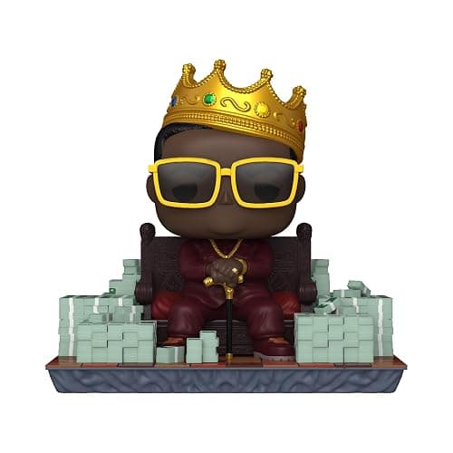 Funko Pop! Rocks: Notorious B.I.G. - Collectable Vinyl Figure - Gift Idea - Official Merchandise - Toys for Kids & Adults - Music Fans - Model Figure for Collectors and Display thumbnail 2