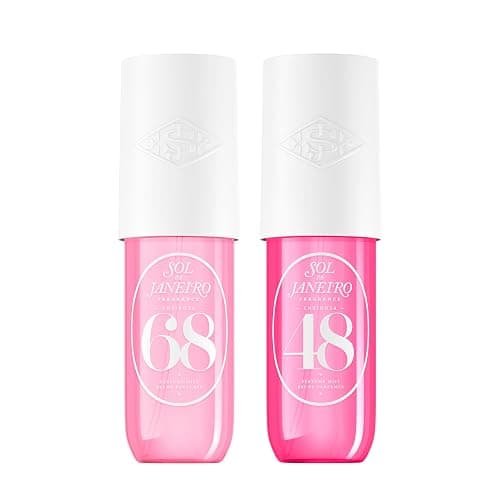 Sol de Janeiro Fresh & Fruity Perfume Mist Travel Size Bundle - 2 Piece Set 3 fl oz Hair & Body Fragrance Mist - Cheirosa 68 & Cheirosa 48 - Amazon Exclusive - Image 1