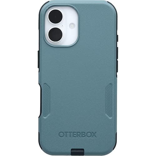 OtterBox iPhone 16 Commuter Series Case - Sagebrush (Green) - Image 1