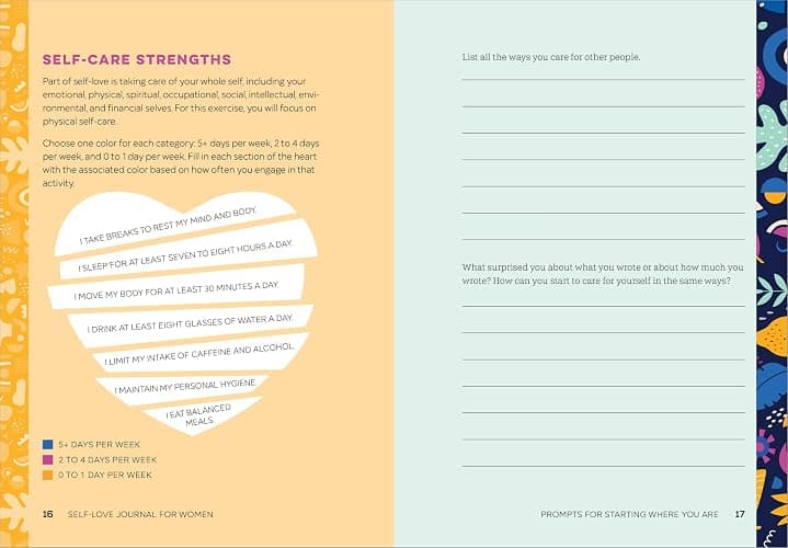Self-Love Journal for Women: Prompts and Practices for Your Journey to Self-Worth, Self-Care, and Self-Acceptance (Self-Love for Women) thumbnail 4