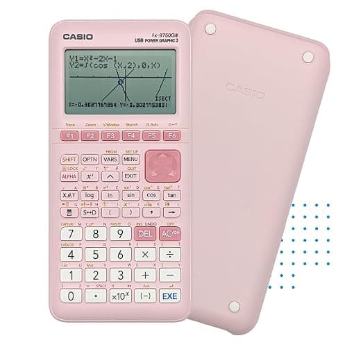 Casio fx-9750GIII Graphing Calculator | Natural Textbook Display | Python Programming | Ideal for Exams, STEM & Advanced Math | Pink thumbnail 2