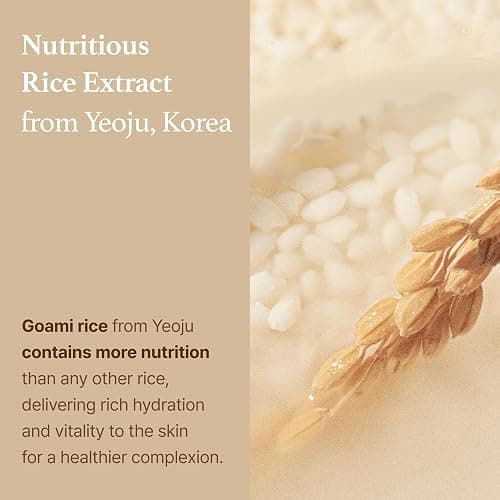 I'm from Rice Toner, Mini Size, Travel Essentials, Hydrating for Dry, Dull, Combination Skin, Vegan, Fragrance Free, Glass Skin, Korean Face Care 1.01 Fl Oz thumbnail 5