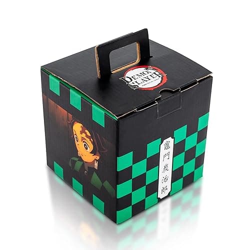 Demon Slayer: Kimetsu No Yaiba Tanjiro Kamado LookSee Mystery Blind Box | Includes 5 Anime Collectibles