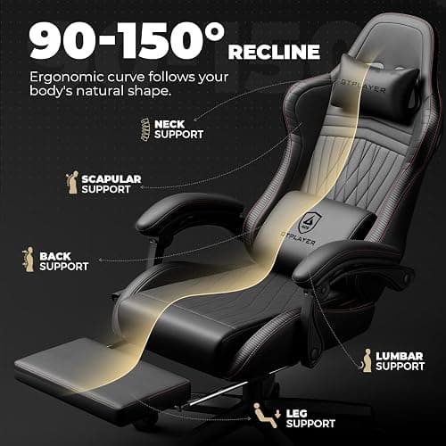 GTPLAYER Ace Pro Gaming Chair thumbnail 9