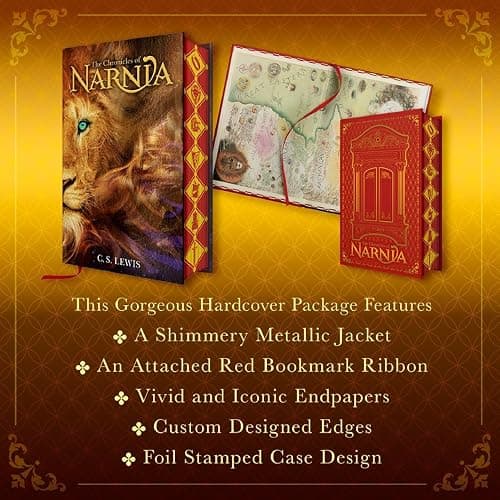 The Chronicles of Narnia Deluxe Edition: 7 Books in 1 Hardcover thumbnail 5