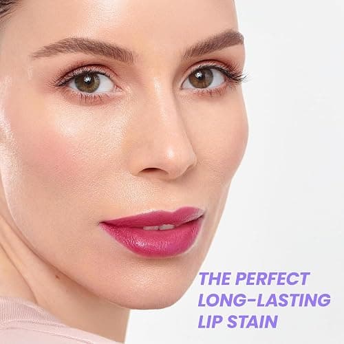 Wonderskin Wonder Blading All Day Lip Stain Peel Off Masque and Reveal Kit- Long Lasting, Waterproof Nude Lip Tint, Transfer Proof Natural Makeup Stain Kit (Whimsical) thumbnail 6