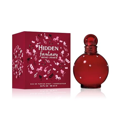 Britney Spears Hidden Fantasy, Eau De Parfum EDP Spray for Women, 3.3 Fl Oz thumbnail 2