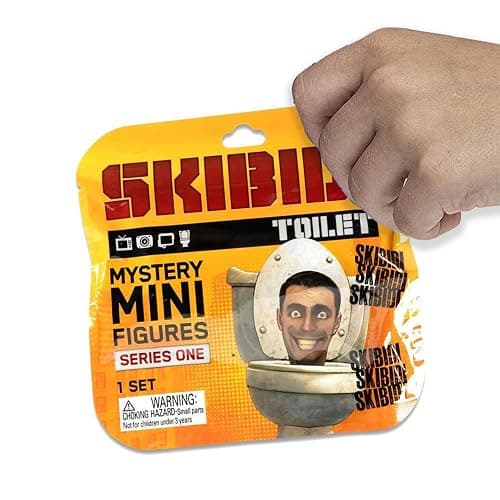 SKIBIDI TOILET 2.5 Inch Mystery Mini Figure thumbnail 6