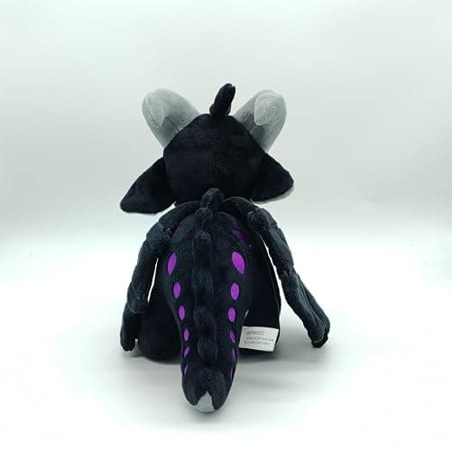 EASELR Wings of Fire Dragon Plush Toy Rainwing Dragon Stuffed Animals Pterosaur Plush Flying Dragon Pillow Plushies Gifts for Fans Kids Boys Girls (Nightwing) thumbnail 7