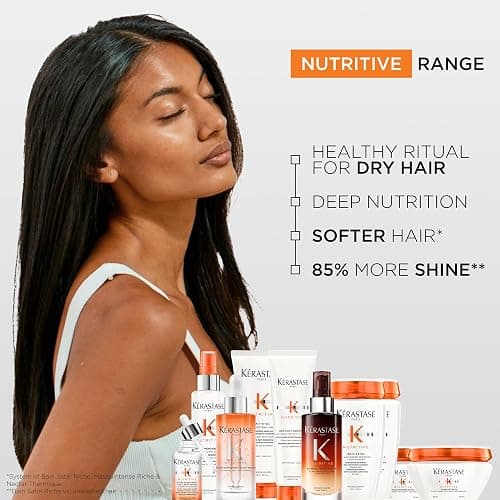 Kerastase Nutritive 8H Magic Night Serum - Overnight Treatment for Dry Hair, Enhances Shine, With Plant-Based Proteins thumbnail 8